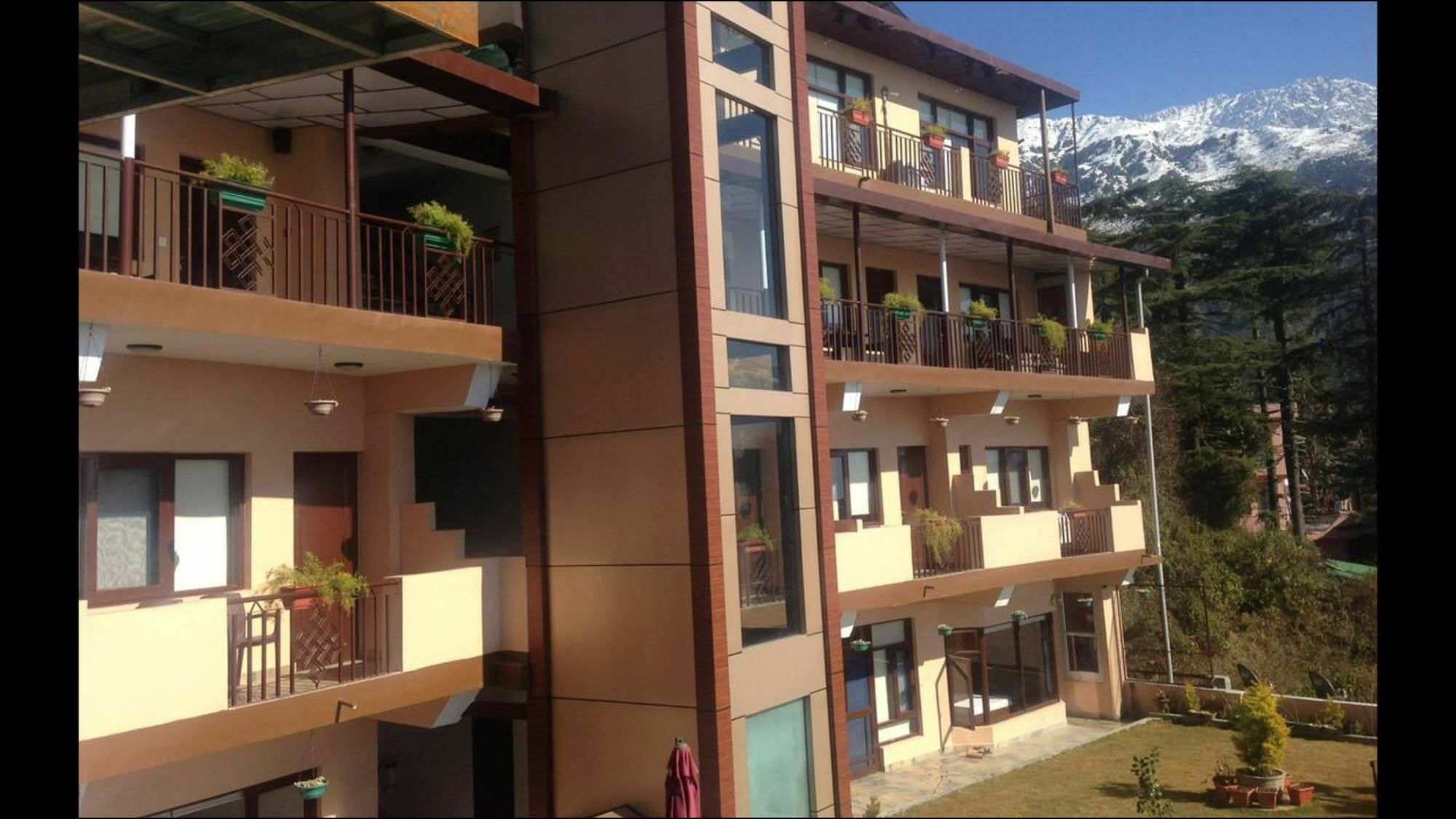 Hotel Norbu House McLeod Ganj Exterior photo